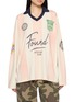 首图 - 点击放大 - FOUND - Striped Sports Jersey