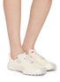模特儿示范图 - 点击放大 - NEW BALANCE - Minimus Trail Low Top Women's Sneakers