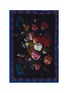 首图 - 点击放大 - DRIES VAN NOTEN - Large Twin Floral Plaid Print Pareos Scarf