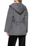 背面 - 点击放大 - R2W - Jasper Belted Hooded Coat