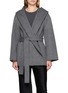 首图 - 点击放大 - R2W - Jasper Belted Hooded Coat