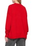 背面 - 点击放大 - R2W - Diego Open Collar Cashmere Knit Sweater