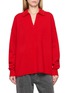 首图 - 点击放大 - R2W - Diego Open Collar Cashmere Knit Sweater