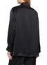 背面 - 点击放大 - R2W - Leah Silk Satin Button Up Shirt