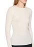  - R2W - Lyon Ribbed Cashmere Knit Sweater