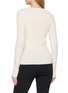 背面 - 点击放大 - R2W - Lyon Ribbed Cashmere Knit Sweater