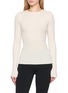 首图 - 点击放大 - R2W - Lyon Ribbed Cashmere Knit Sweater