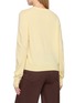 背面 - 点击放大 - R2W - Round Neck Cashmere Knit Sweater