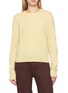 首图 - 点击放大 - R2W - Round Neck Cashmere Knit Sweater