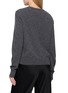 背面 - 点击放大 - R2W - Round Neck Cashmere Knit Sweater