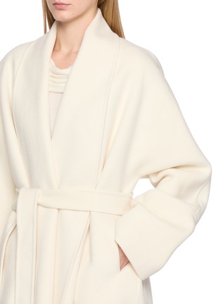  - R2W - Marena Shawl Collar Wool Cashmere Handmade Coat