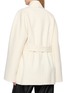背面 - 点击放大 - R2W - Marena Shawl Collar Wool Cashmere Handmade Coat