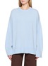 首图 - 点击放大 - R2W - Rasmo Round Neck Wool Cashmere Knit Sweater