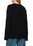 背面 - 点击放大 - R2W - Rasmo Round Neck Wool Cashmere Knit Sweater