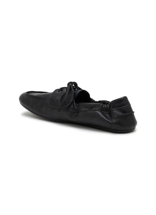  - PRADA - VITELLO 1 系带皮鞋