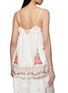 背面 - 点击放大 - FARM RIO - Flower Embroidered Sleeveless Tunic