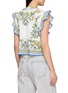 背面 - 点击放大 - FARM RIO - Emily Floral Tapestry Blouse
