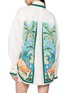 背面 - 点击放大 - FARM RIO - Rio Mosaic Print Cotton Shirt