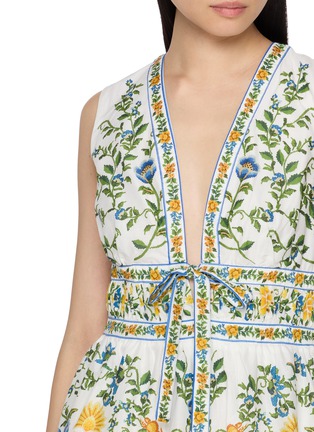  - FARM RIO - Emily Floral Tapestry Mini Dress