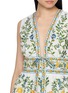  - FARM RIO - Emily Floral Tapestry Mini Dress