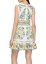 背面 - 点击放大 - FARM RIO - Emily Floral Tapestry Mini Dress
