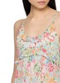  - FARM RIO - Rendeira Ruffle Floral Maxi Dress