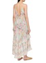 背面 - 点击放大 - FARM RIO - Rendeira Ruffle Floral Maxi Dress