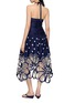 背面 - 点击放大 - FARM RIO - Richelieu Embroidered Midi Dress