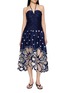 首图 - 点击放大 - FARM RIO - Richelieu Embroidered Midi Dress