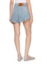 背面 - 点击放大 - FARM RIO - Scalloped Hem Light Wash Shorts