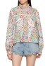 首图 - 点击放大 - FARM RIO - Rendeira Embroidered Cutwork Blouse