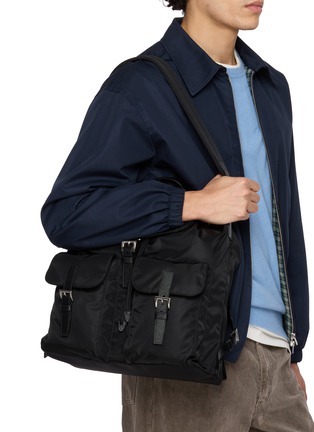 正面 -点击放大 - PRADA - Re-Nylon Backpack