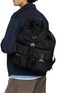 模特儿示范图 - 点击放大 - PRADA - Re-Nylon Backpack