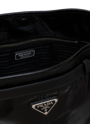 细节 - 点击放大 - PRADA - Bonnie Belted Leather Shoulder Bag