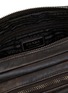 细节 - 点击放大 - PRADA - Distressed Leather Shoulder Bag