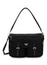 首图 - 点击放大 - PRADA - Re-Nylon Messenger Bag