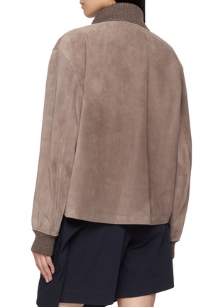 背面 - 点击放大 - JW ANDERSON - Knit Collar Button Up Jacket
