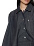  - JW ANDERSON - Flared Dark Wash Denim Jacket