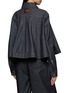 背面 - 点击放大 - JW ANDERSON - Flared Dark Wash Denim Jacket