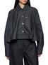 首图 - 点击放大 - JW ANDERSON - Flared Dark Wash Denim Jacket