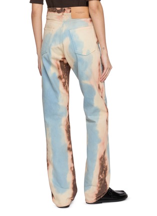 背面 - 点击放大 - JW ANDERSON - Bleached Straight Leg Cotton Denim Jeans