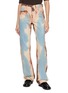 首图 - 点击放大 - JW ANDERSON - Bleached Straight Leg Cotton Denim Jeans