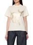 首图 - 点击放大 - JW ANDERSON - Animal Stars Graphic Print Cotton T-Shirt