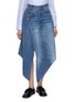 首图 - 点击放大 - JW ANDERSON - Drop Front Asymmetrical Medium Wash Denim Skirt