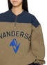  - JW ANDERSON - Half Zip Sweatshirt