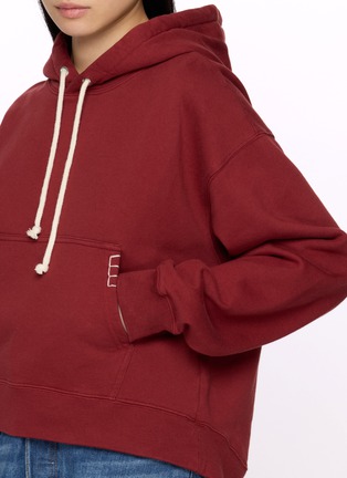  - JW ANDERSON - Contrast Stitch Oversized Hoodie