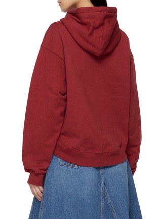 背面 - 点击放大 - JW ANDERSON - Contrast Stitch Oversized Hoodie