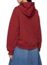 背面 - 点击放大 - JW ANDERSON - Contrast Stitch Oversized Hoodie
