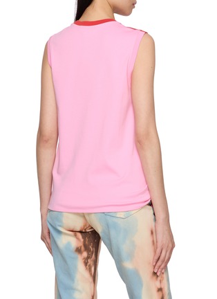 背面 - 点击放大 - JW ANDERSON - Hem Knot Cotton Tank Top
