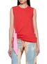首图 - 点击放大 - JW ANDERSON - Hem Knot Cotton Tank Top